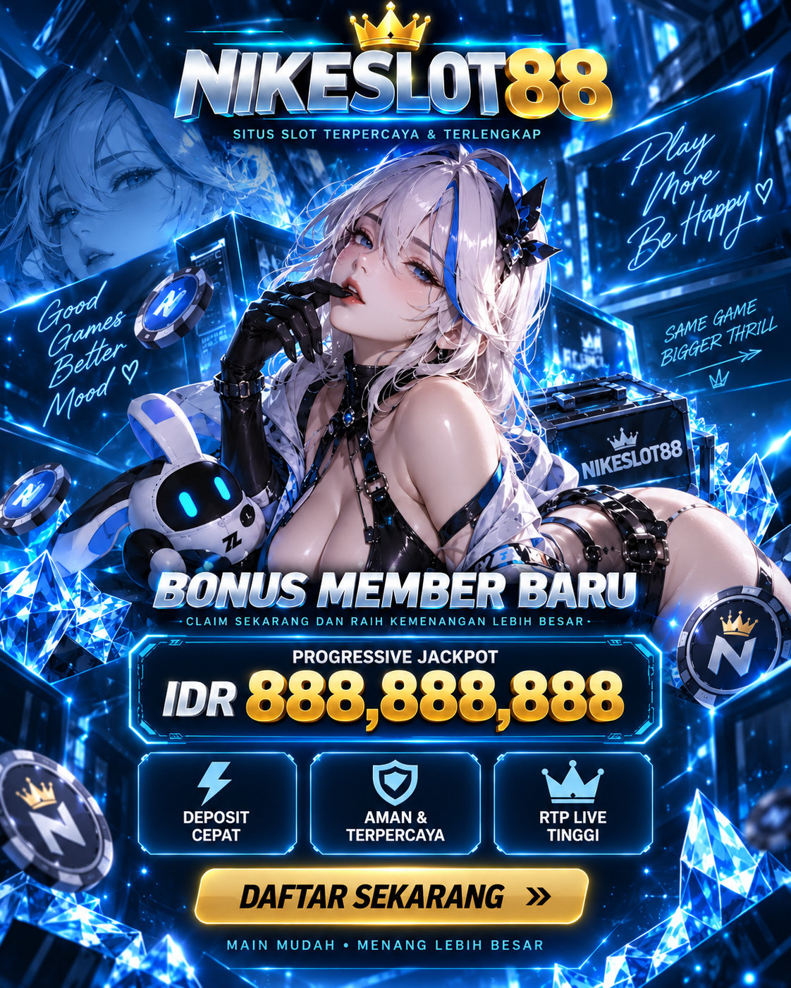 NIKESLOT88 - Bonus Member Baru